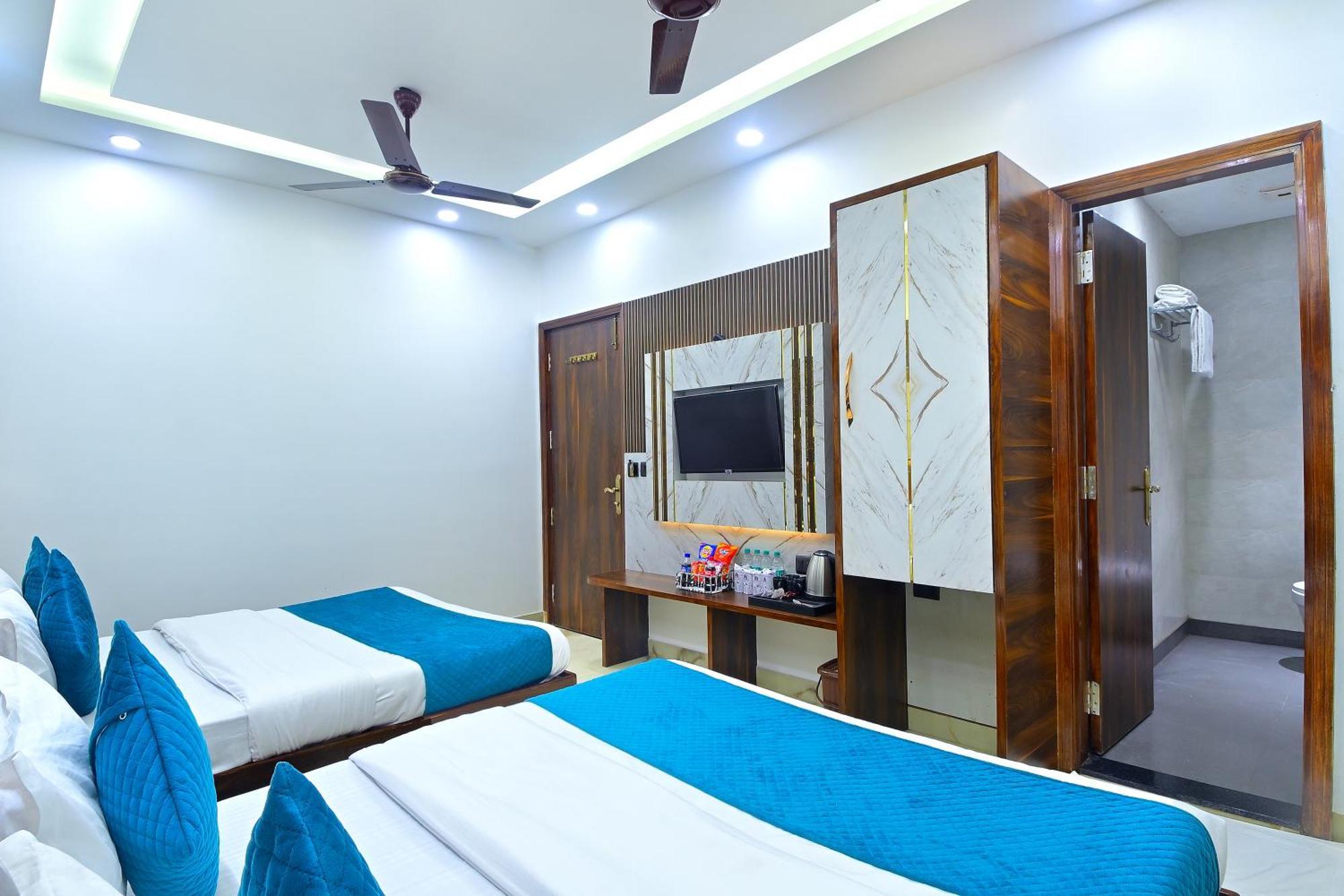 Hotel Nav Durga "2 Walking From New Delhi Railway Station" Exteriér fotografie