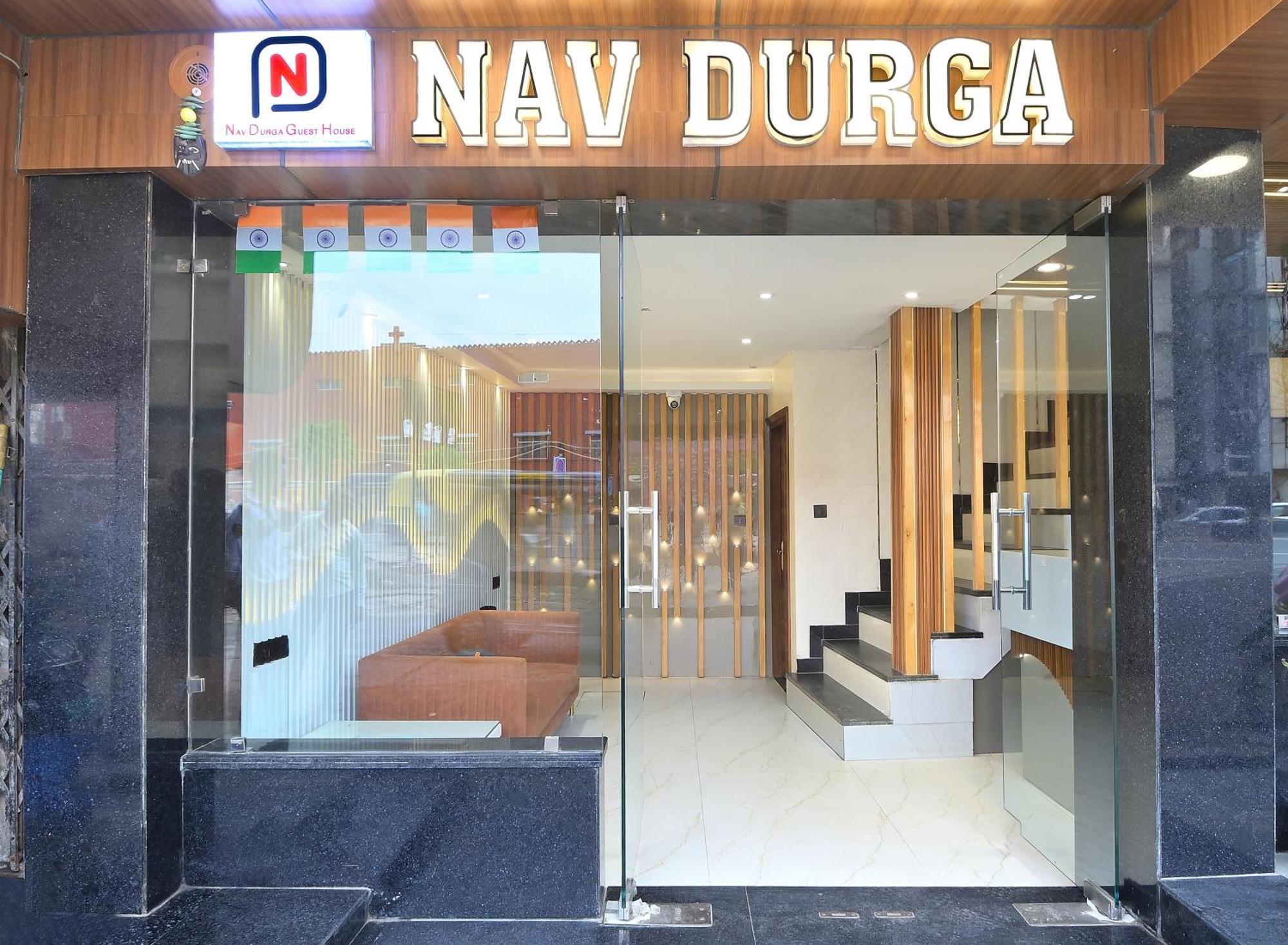 Hotel Nav Durga "2 Walking From New Delhi Railway Station" Exteriér fotografie
