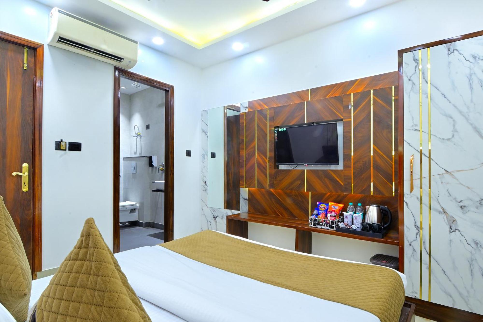 Hotel Nav Durga "2 Walking From New Delhi Railway Station" Exteriér fotografie
