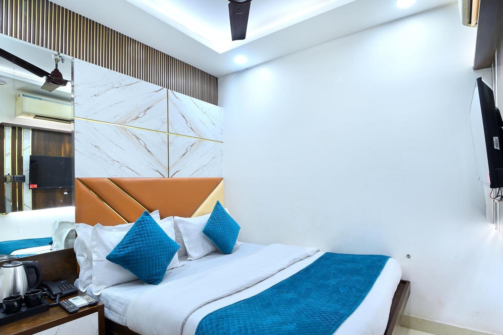 Hotel Nav Durga "2 Walking From New Delhi Railway Station" Exteriér fotografie