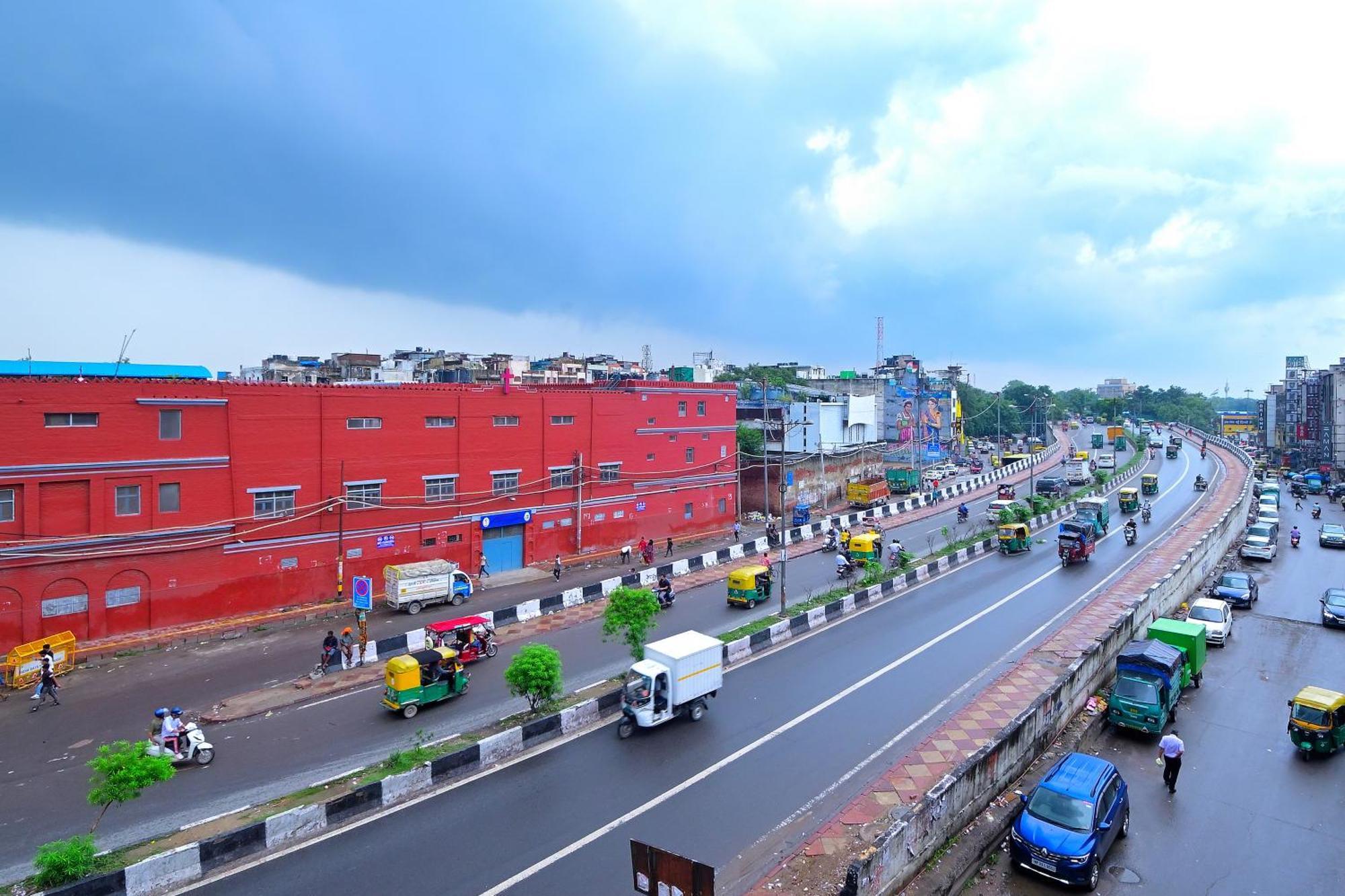 Hotel Nav Durga "2 Walking From New Delhi Railway Station" Exteriér fotografie