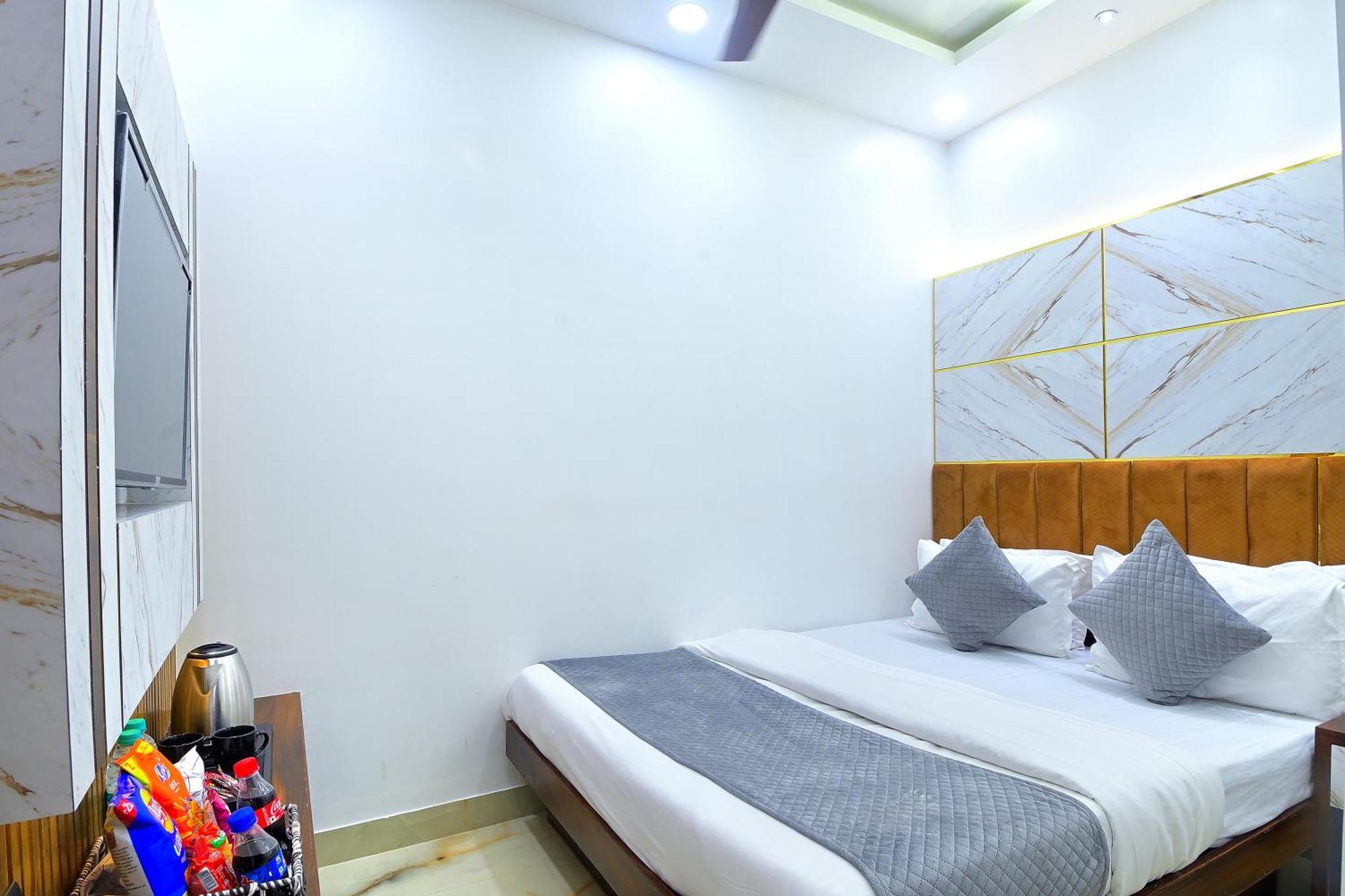 Hotel Nav Durga "2 Walking From New Delhi Railway Station" Exteriér fotografie