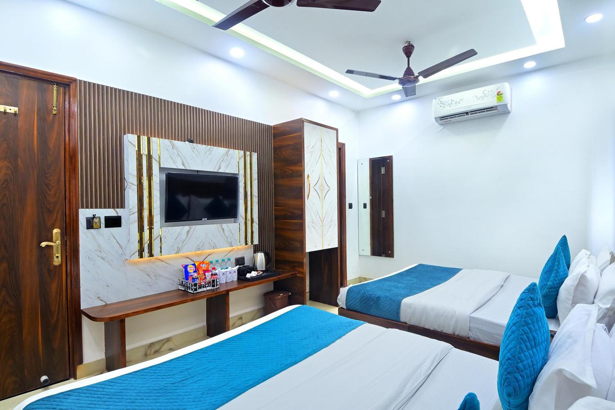 Hotel Nav Durga "2 Walking From New Delhi Railway Station" Exteriér fotografie