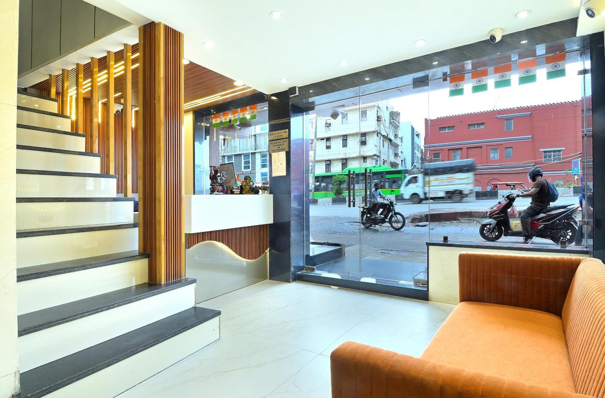 Hotel Nav Durga "2 Walking From New Delhi Railway Station" Exteriér fotografie