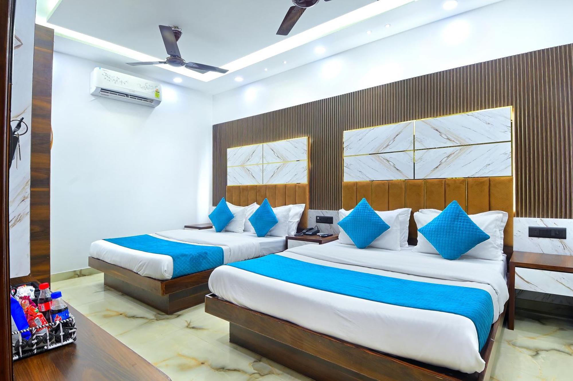 Hotel Nav Durga "2 Walking From New Delhi Railway Station" Exteriér fotografie