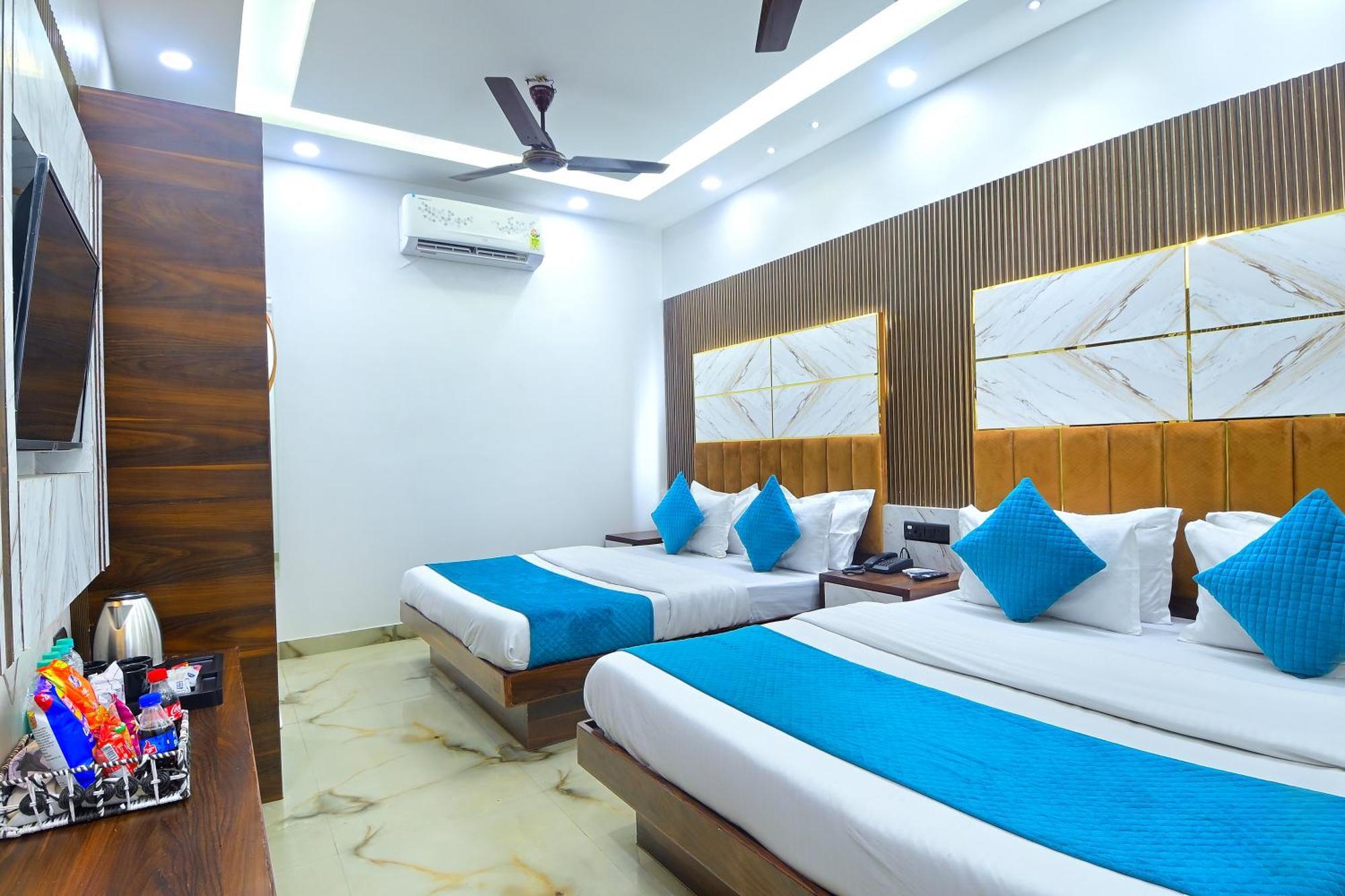 Hotel Nav Durga "2 Walking From New Delhi Railway Station" Exteriér fotografie