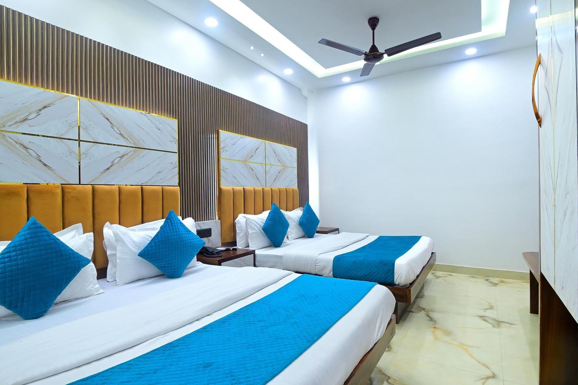 Hotel Nav Durga "2 Walking From New Delhi Railway Station" Exteriér fotografie